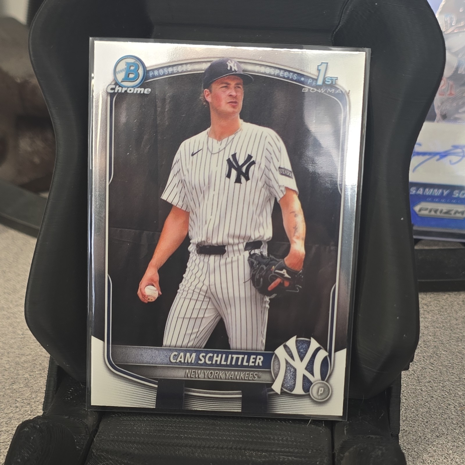 Cam Schlittler 2025 Bowman Chrome 1st Bowman New York Yankees BCP-166 Rookie RC