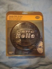 Hella 500 Grille Cover Pair 