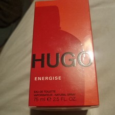 Hugo Boss Hugo Energise 75ml Eau de Toilette Spray for Men - New