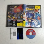 Sonic Adventure DX: Director's Cut (Nintendo Gamecube, 2003) SEGA Video Game