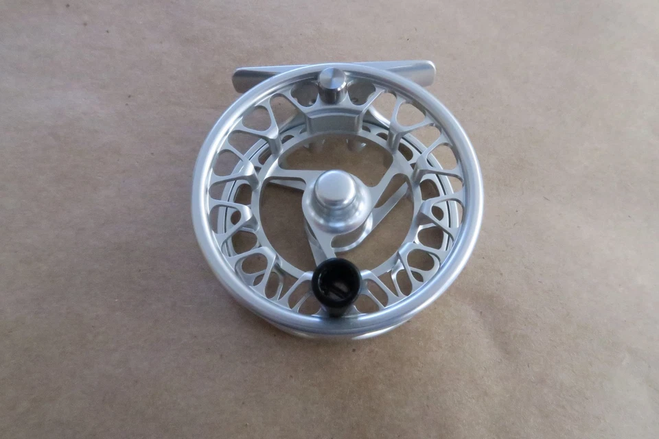 Carrete de pesca con mosca Galvan Brookie B 2-3, 2wt a 3wt, transparente, estuche + caja, ¡¡BONITO!!! Foto 2 de 4