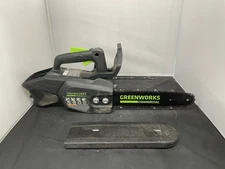 Greenworks commercial 48th12 12" chainsaw 48 volt kit