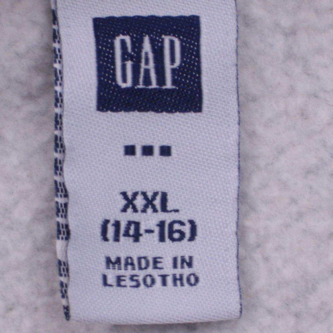 Gap Blue Hoodie Womens 2Xl image 4