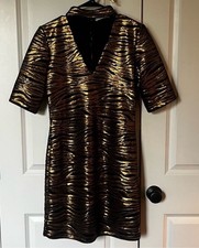 Alice + Olivia Sequin Minidress