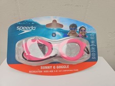 Speedo -Child Swim Goggles Sunny G Ages 3-8 A40 