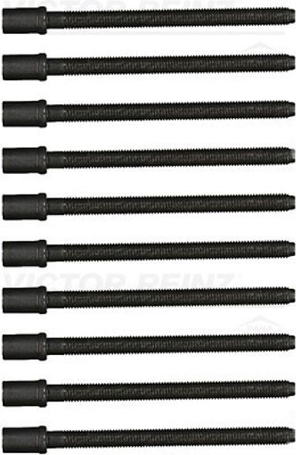 Fits REINZ USZCZELKI 14-32195-01 BOLT KIT, CYLINDER HEAD