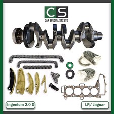 DISCOVERY V SPORT 2.0 DIESEL 204DTD SINGLE TURBO INGENIUM CRANKSHAFT REBUILD KIT