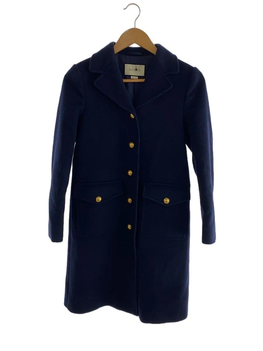 Cappotto Gucci altro Chester lana NVY 494500 ZHW03