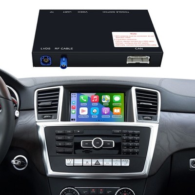 Für Benz ML W166 GL X166 NTG4.5/4.7 Wireless Carplay Android Auto Decoder Kit US
