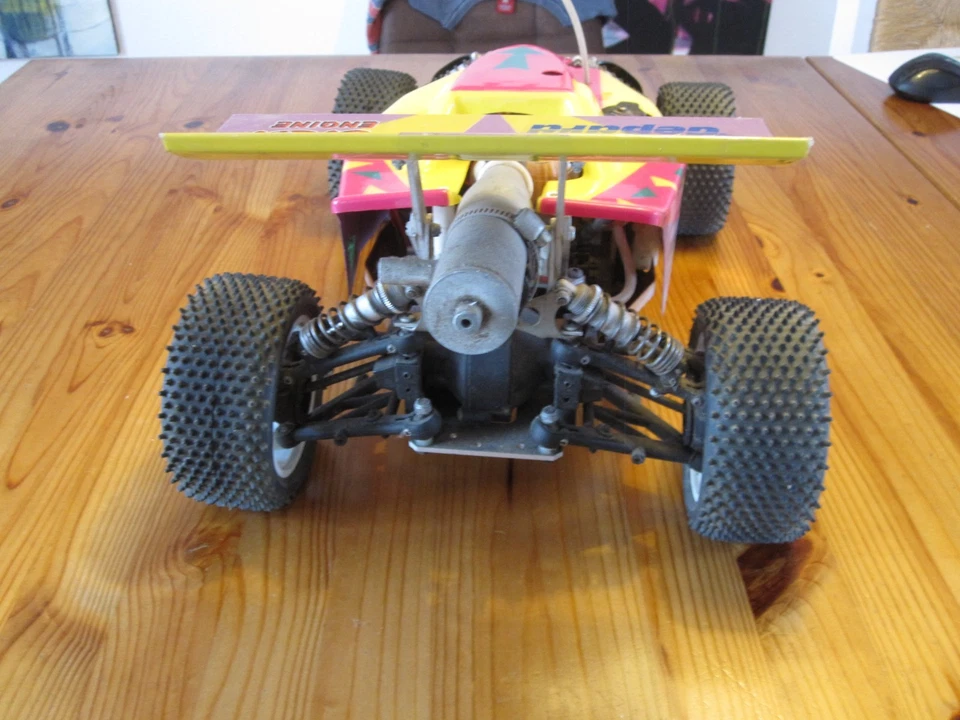 Graupner Garbo Gepard 3 4WD RC Buggy 1:8 mit Os Max 3,5ccm Motor - Bild 4 von 4