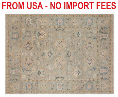 Carlina Rug, Gray/Gold