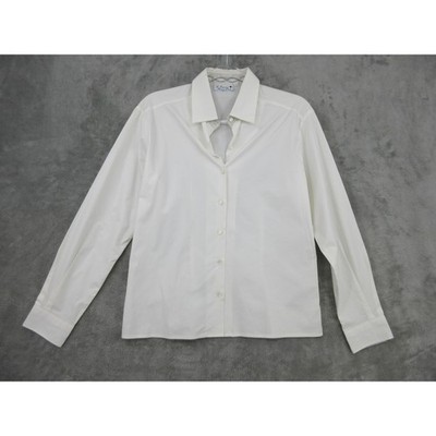 Le Camicie di Bianca e Grazia Blouse Womens 44 US Medium Button Front Italy