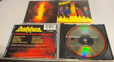 DOKKEN - ''UNDER LOCK AND KEY'' - RARE US MELODIC METAL CD 1985 - FIRST PRESS