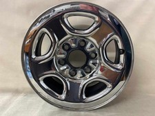 2004 Silverado 1500 Steel Wheel Chrome 5 Spoke 16x6.5 6 Lug Py2 5.5 Bolt Pattern 2004 Silverado 1500 Steel Wheel Chrome 5 Spoke 16x6.5 6 Lug Py2 5.5 Bolt Pattern