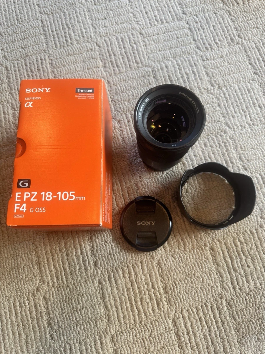18-105mm Focal f/4 Camera Lenses Sony G for sale | eBay