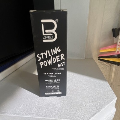 L3VEL3 Styling Powder Texturizing Matte Look Strong Hold 1oz