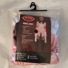Hazbin Hotel Official Angel Dust Complete Cosplay Costume MULTIPLE SIZES