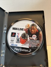 NBA Live 06 (Sony PlayStation 2, 2005) DISC ONLY