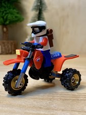 1985 HONDA ATC 250R COLLECTIBLE DISPLAY MODEL / TOY with Mini Figure
