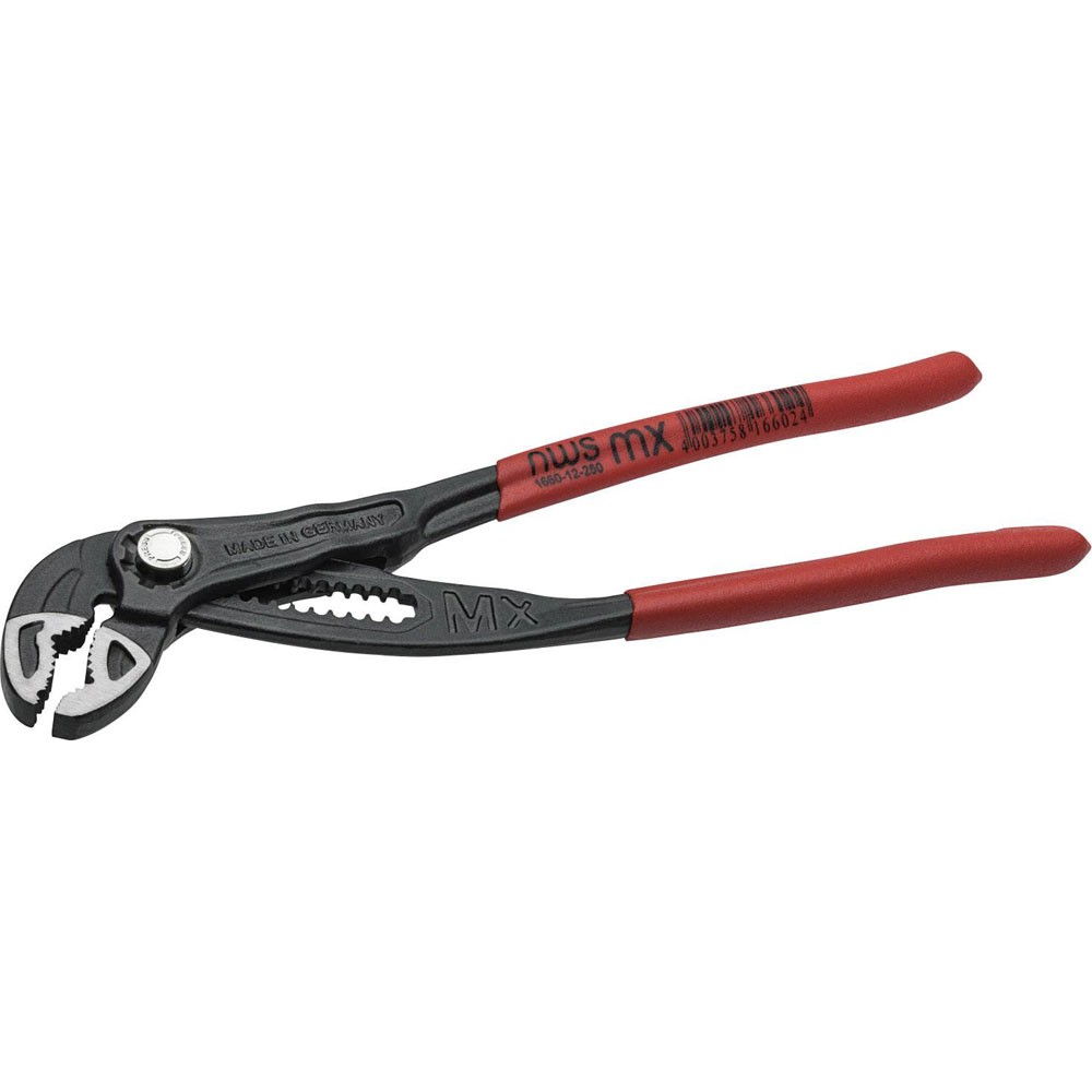 NWS Pipe Wrench 250mm Stable Design Easy Safe Use