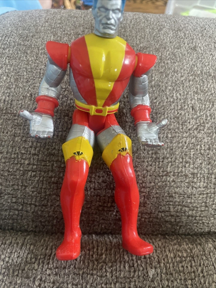 Экшн-фигурка Toy Biz The Uncanny X-Men серия 1 Colossus Loose 1991 - Изображение 3 из 3