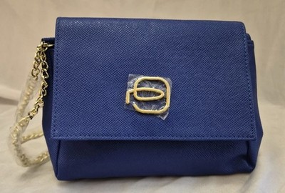 Piquadro Damen kleine Umhängetasche blau neu mit Etikett