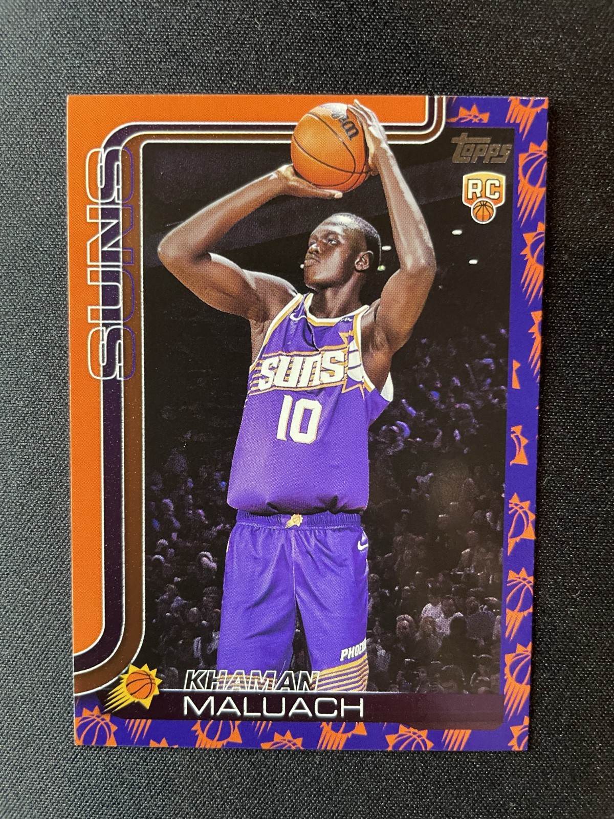 2025 Topps Khaman Maluach Team Color Border #210 RC