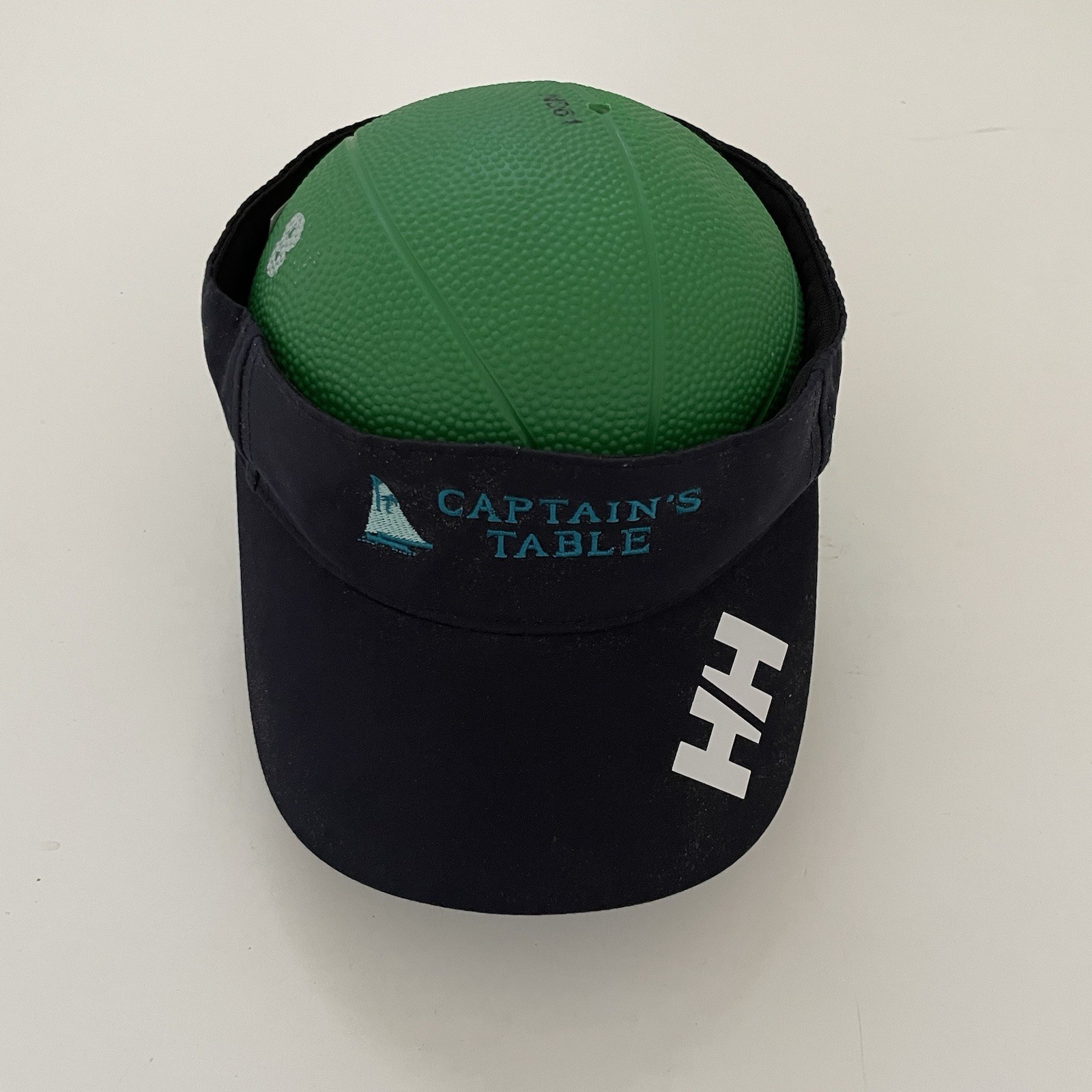 Helly Hansen Captain’s Table Visor Sun Hat Navy A… - image 1