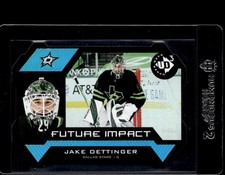 2020-21 Upper Deck UD3 #UD3-48 Jake Oettinger #/1000