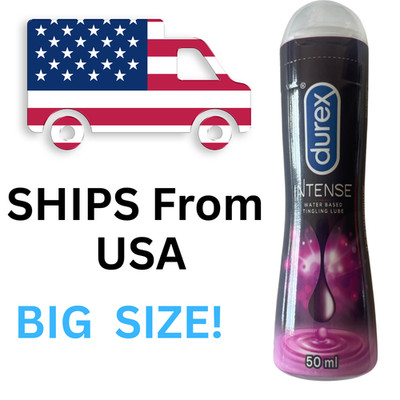 Durex Lube Intense Lubricant Gel For Men & Women 50ml