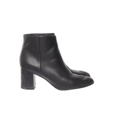 Franco Sarto, Stiefeletten, Größe: 38 1/2, Izzy, Schwarz, Leder, Damen #XhX