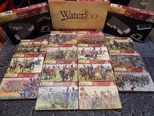 ITALERI 1/72 SCALE VERY RARE COLLECTION OF WATERLOO 200TH ANNIVERSARY  MODELS
