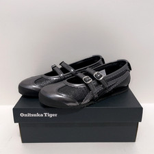 Onitsuka Tiger MEXICO 66 TGRS 1182A677 001 BLACK/GUNMETAL Women's Size