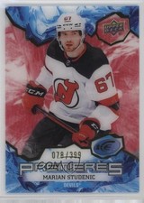 2021-22 Upper Deck Ice Ice Premieres Red 78/399 Marian Studenic #153 06xl