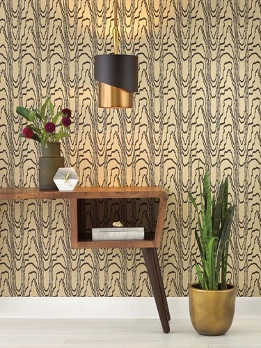 Fredrick Ramond FR34317 Brass Gigi Single Light 10"W Mini Pendant - Picture 4 of 5