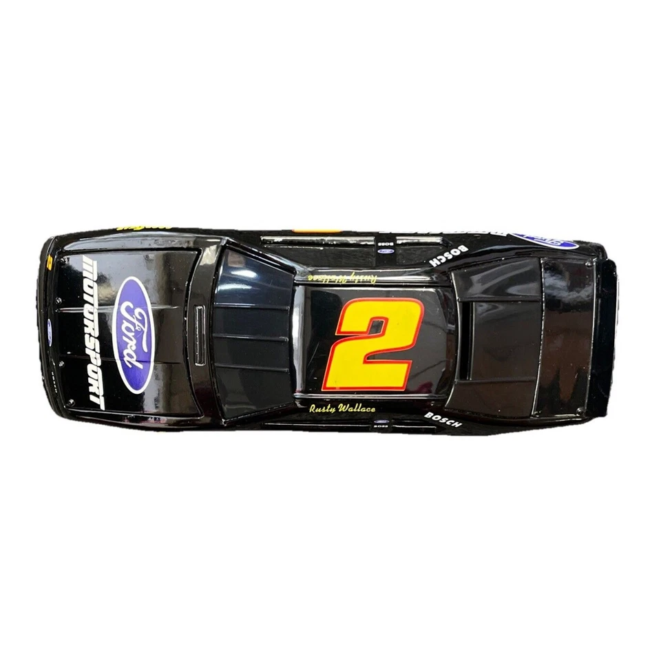 Banco fundido a presión Rusty Wallace #2 Action Platinum Series escala 1:24 Foto 2 de 4