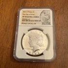 2023-S Peace Dollar NGC PF-70 ULTRA CAMEO First Releases