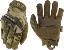 Mechanix Wear M-Pact Tactical Gloves with Secure Fit, Touchscreen Capable