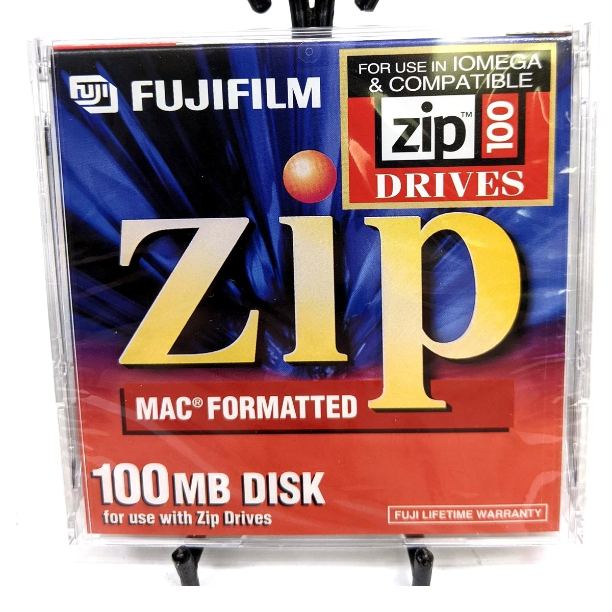 Fujifilm 100 MB Blank Floppy, Zip & Jaz Disks for sale | eBay