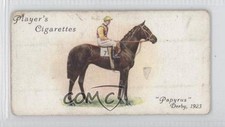 1933 Player's Derby and Grand National Winners Tobacco Papyrus #16 0a1
