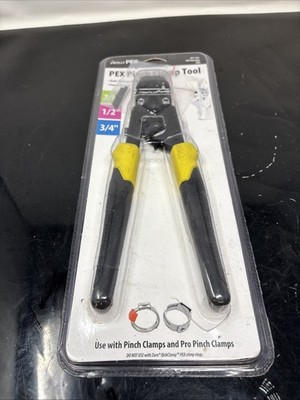 Apollo 3/8 in. 1/2 in. and 3/4 in. PEX-B Quick-Cinch Clamp Tool