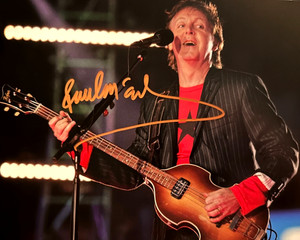 Paul Mccartney Signature | eBay