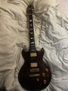 Westbury Custom MIJ Matsumoku Japan Vintage Guitar RARE Double Cut DiMarzio