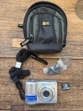 Olympus FE-170 Digital Camera 6MP Tested AF 3...