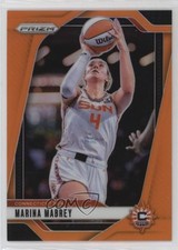 2024 Panini Prizm WNBA Orange Prizm 38/99 Marina Mabrey #132 1kn1