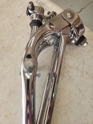 SCHWINN LIL STINGRAY TRICYCLE CHROME SPRINGER FRONT FORK HARD TO