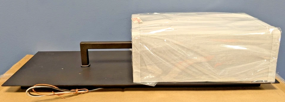 CAPITAL LIGHTING 1-LT SCONCE OLD BRONZE LINEN SHADE 6.5"W 17.75"T GU24 636612OB - Image 2 of 4