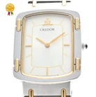 ▶Vintage [N MINT]  Seiko Credor 2F70-5600 18K Two Tone Quartz 18mm Women's JAPAN
