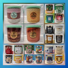 Bath  Body Works  Assorted 3-Wick Scented Candles  14.5 oz.  YOU PICK 