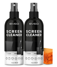 Screen Cleaner Spray - TV Screen Cleaner Spray and Microfiber Cloth kit, Compute